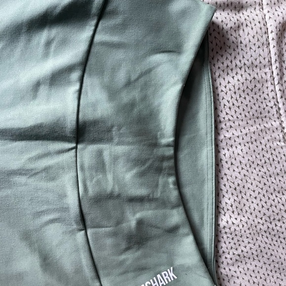 Gymshark capri leggings  - mint green - Picture 3 of 6